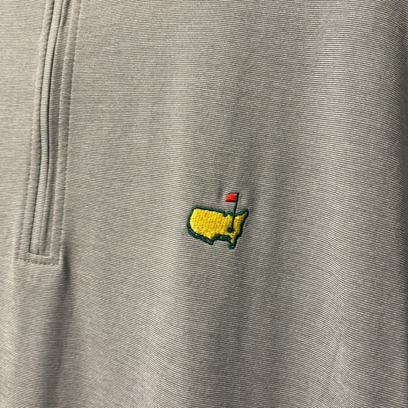 Masters Tech Men’s Quarter Zip Shirt XL - Picture 2 of 7